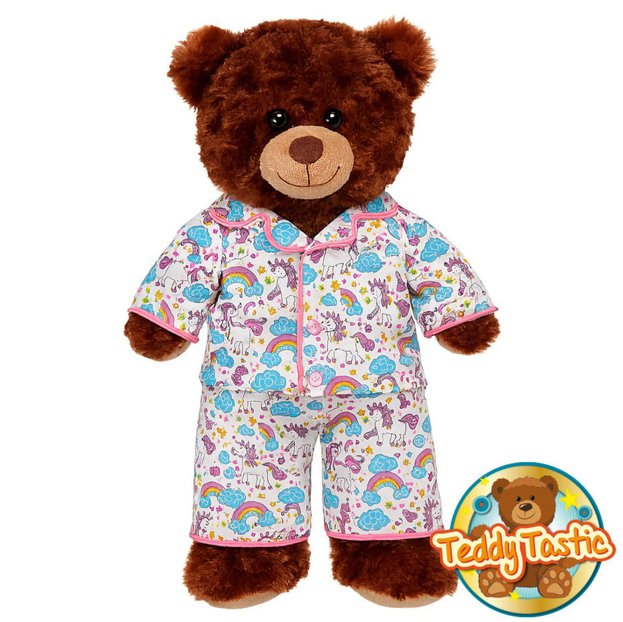 Blue Flannel PJ's 16" Outfit